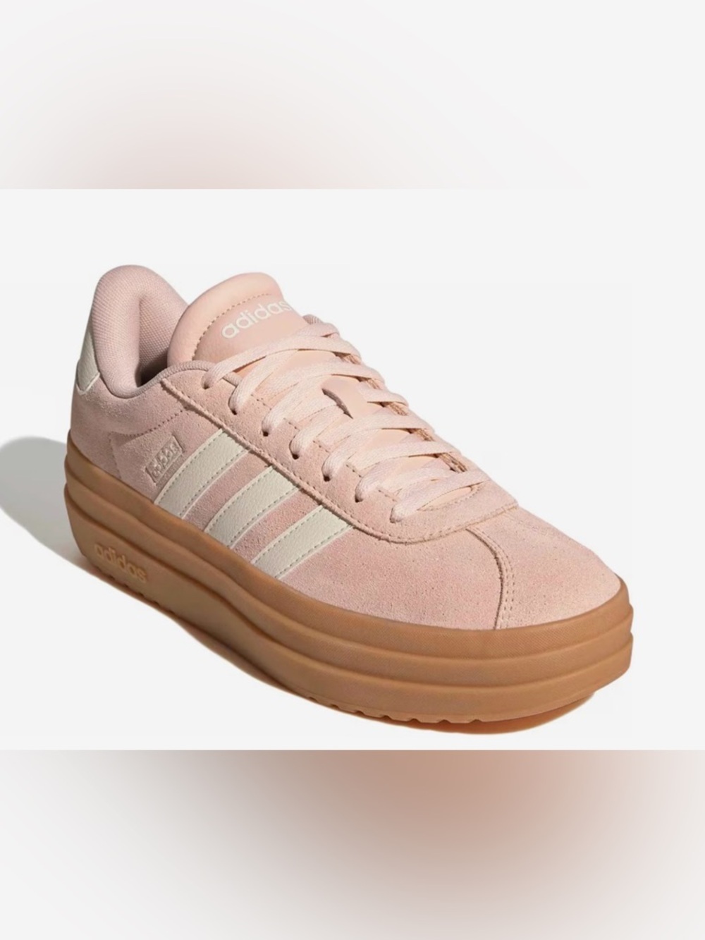 Worn twice! Adidas VL Court Bold Sneaker - Women's